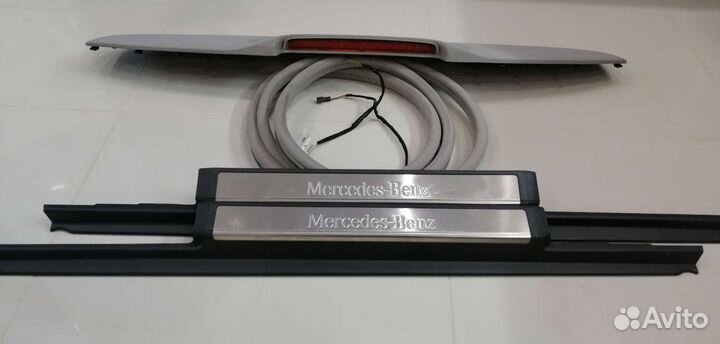 Мерседес бенц W220