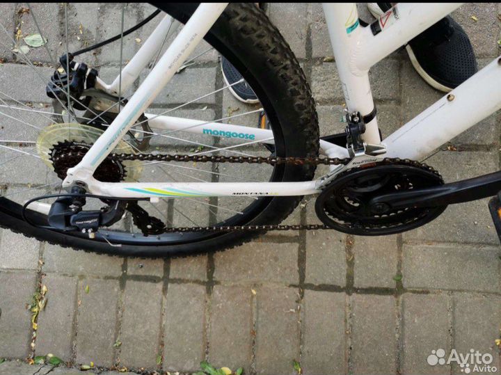 Велосипед mongoose montana