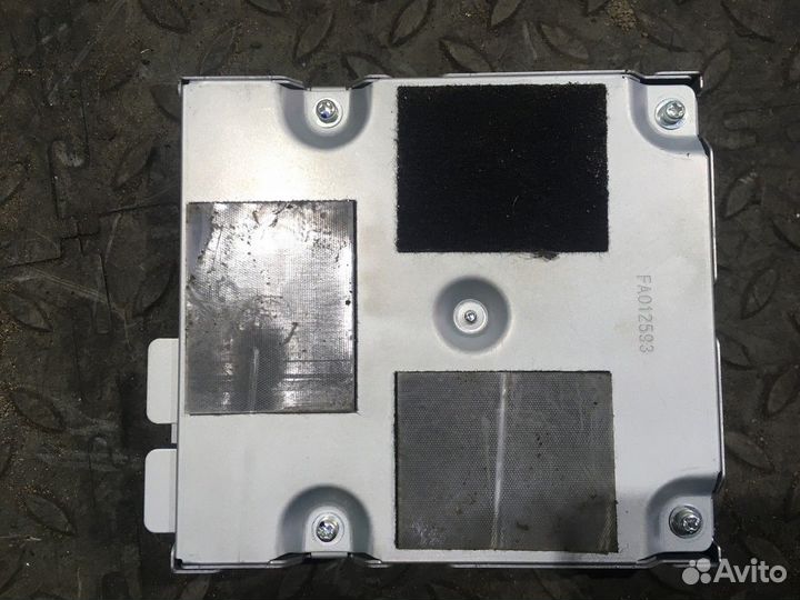 Блок управления камерой (Volkswagen Touareg)