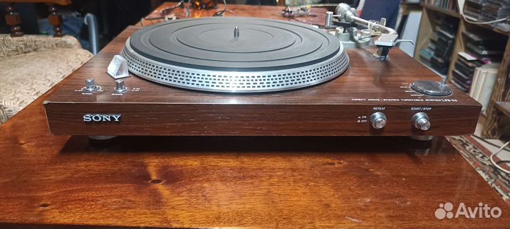 Проигрыватель винила sony ps-x2