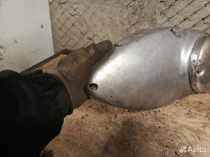 Правая крышка картера иж