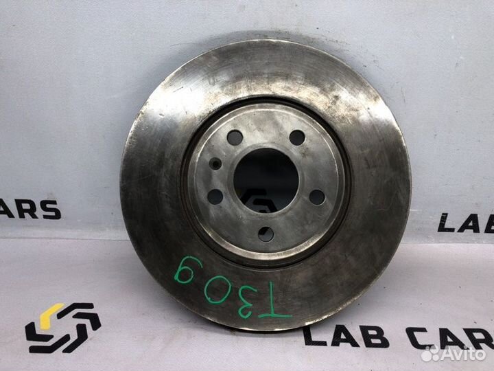 Диск тормозной передний Audi A5 8T cgka 2.7 TDI