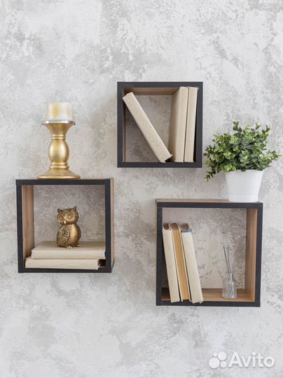 Полка настенная навесная