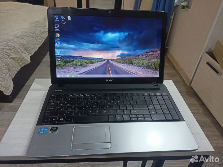 Ноутбук Acer на intel i5 2.5GHz
