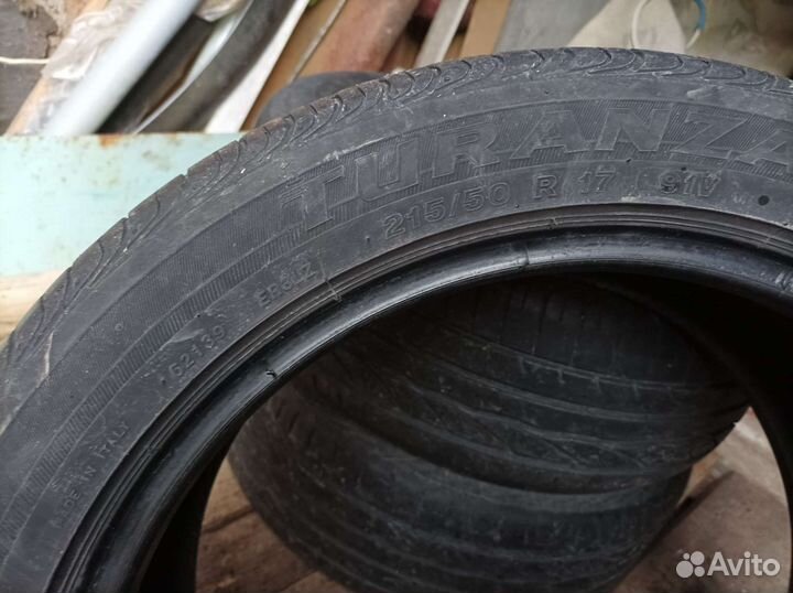 Bridgestone Turanza ER50 215/50 R17