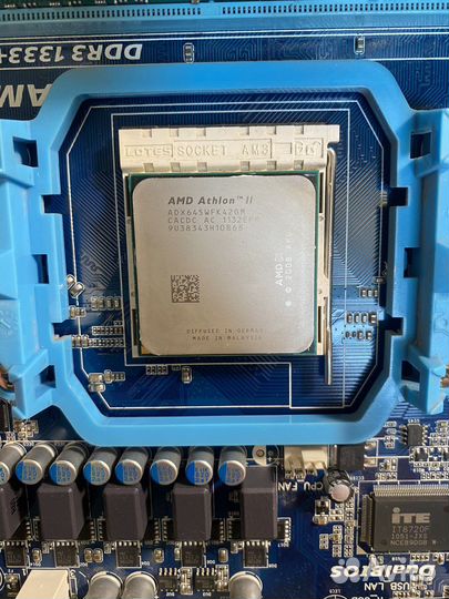 Процессор Athlon x4 645 (AM3)