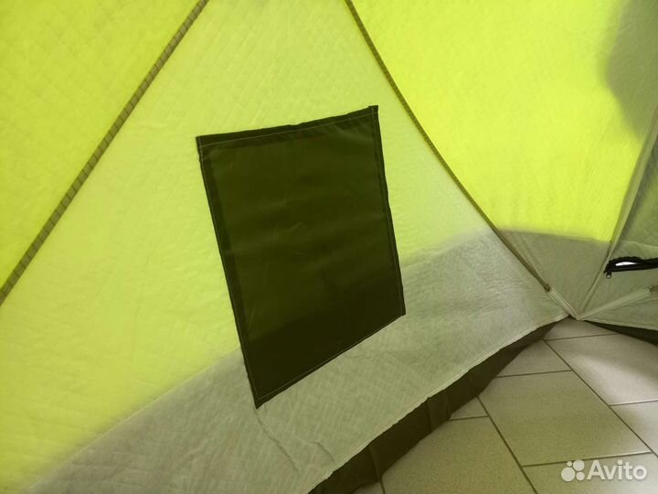 Палатка Стэк Куб 3 Трехслойная