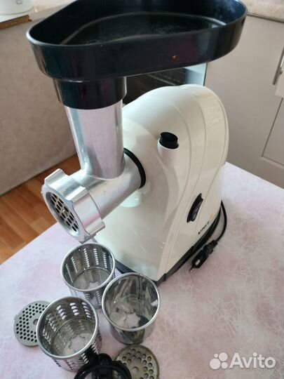Электромясорубка бу