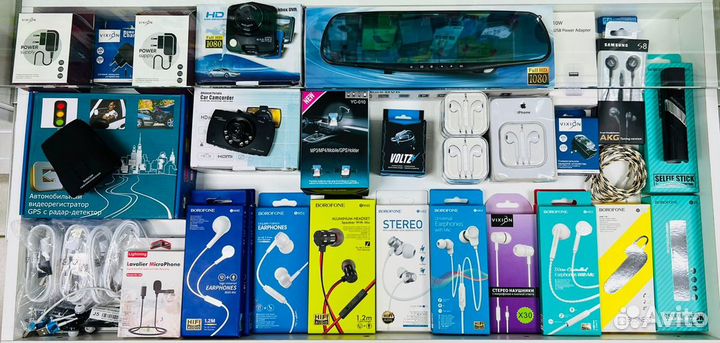 Аксессуары для телефонов