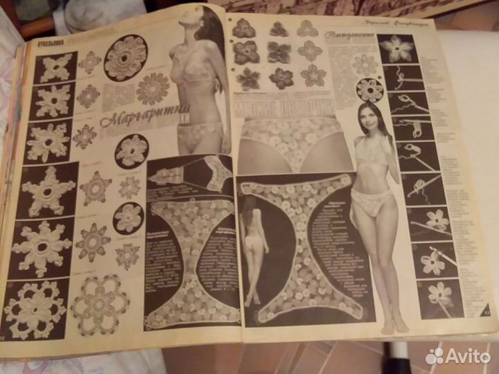 Журнал вязания купальников