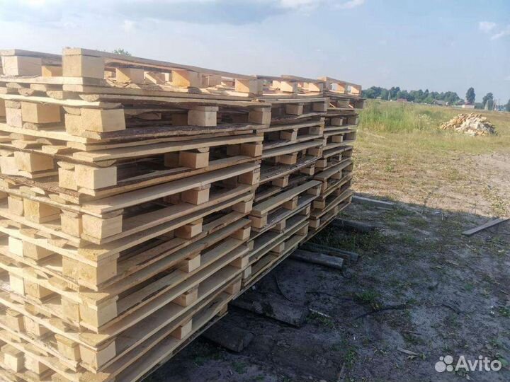 Поддоны деревянные