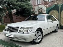 Mercedes-Benz S-класс 3.2 AT, 1996, 114 000 км, с пробегом, цена 2 700 000 руб.