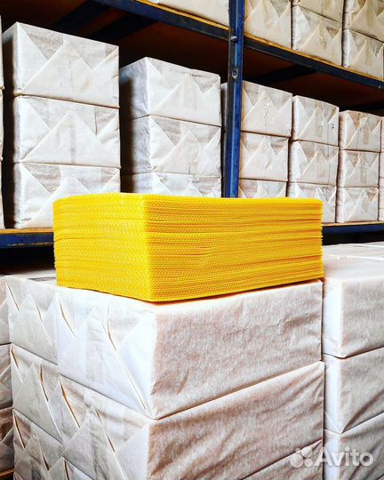 Вощина для пчел, свечей - 1 кг