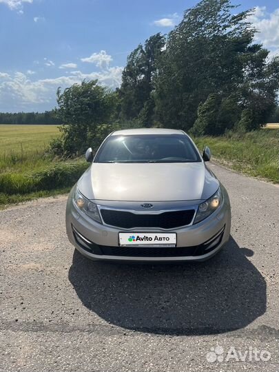 Kia Optima 2.0 AT, 2012, 243 000 км