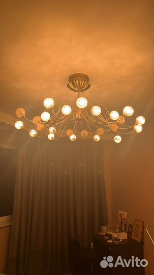 Люстра италия бу