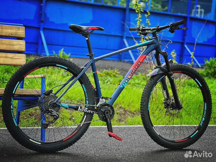 Велосипед Polygon Xtrada 27,5