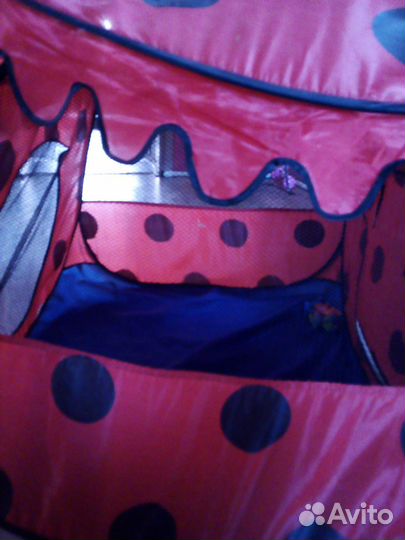 Детская палатка