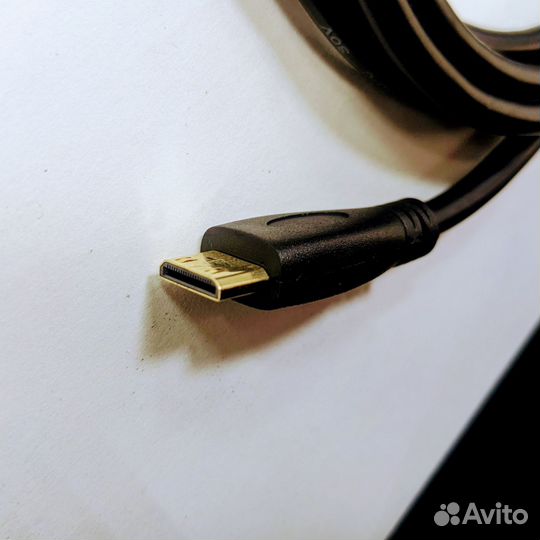 Кабель штекер hdmi на штекер Mini hdmi 1,5м