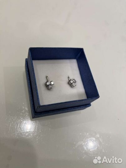Серебряные серьги