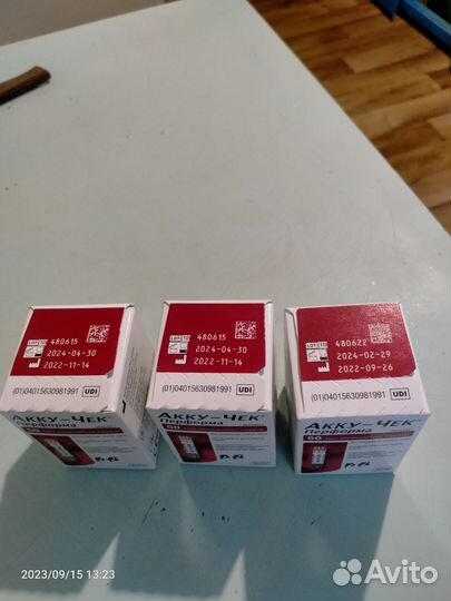 Тест полоски акку чек перформа