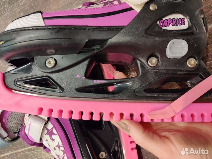 Коньки 27-40 заточены