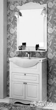 Тумба Corfu 66 (керамическая раковина)