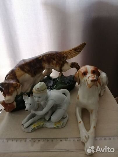 Фарфоровые статуэтки