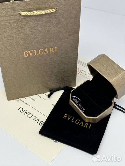 Коробка bvlgari для кольца