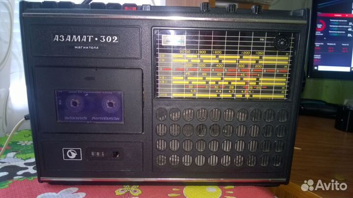 Магнитола Азамат 302