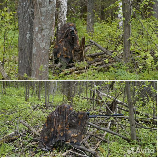 Сетка маскировочная камуфляжная сеть