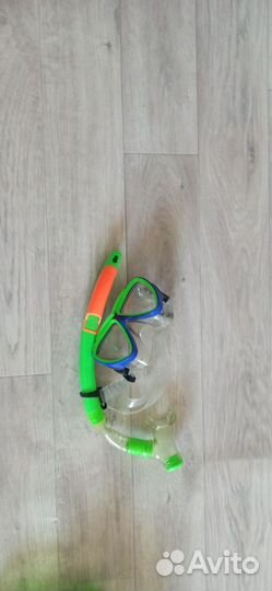 Надувной круг