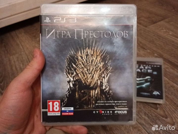 Игра Престолов на ps3