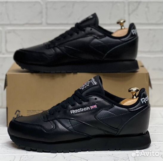 Кроссовки Reebok Classic Leather Luxe