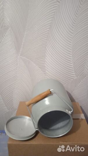 Бидон алюминиевый