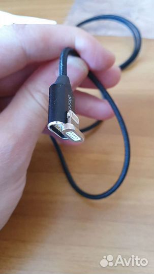 Два USB кабеля lightning 1м магнитный