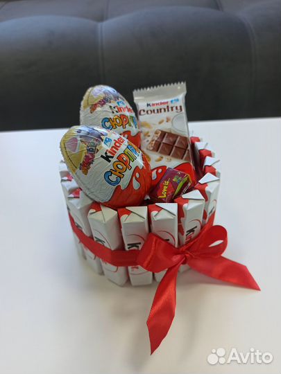 Сладкий подарок киндер