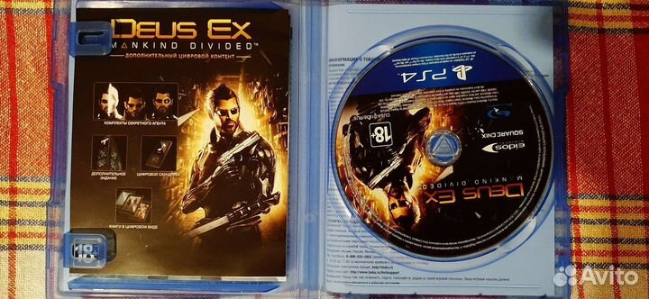 Игра для ps4 deus ex mankind divided