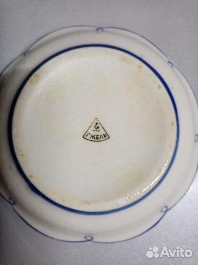 Масленка Гжель