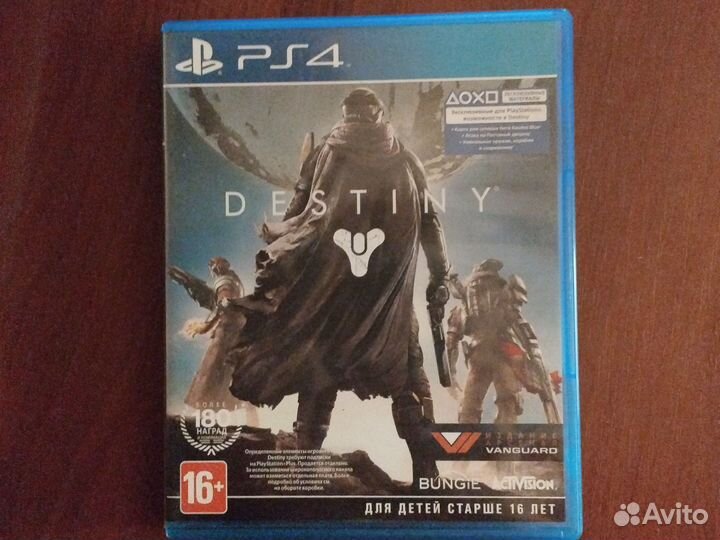 Игра для приставки destiny