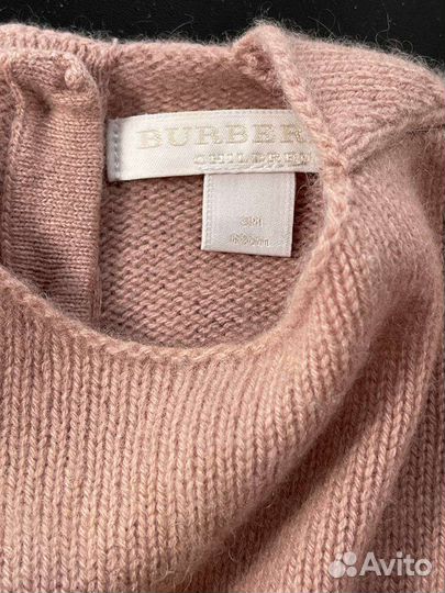 Кашемировый костюм Burberry оригинал