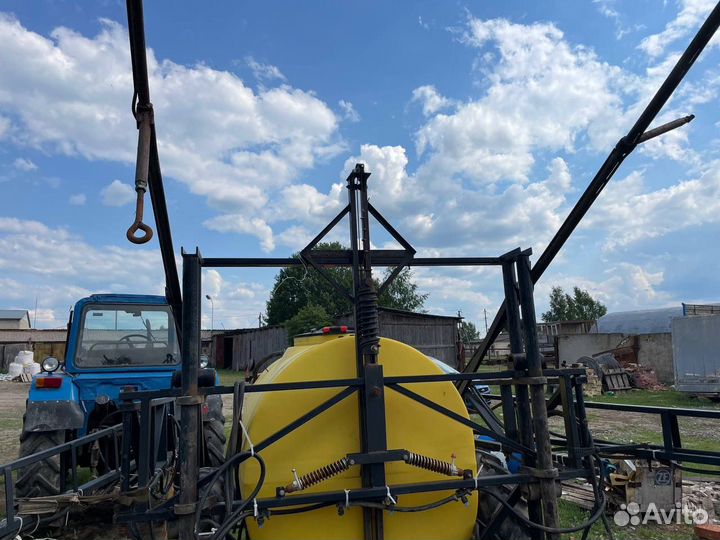 Опрыскиватель Авион 44-01, 2015