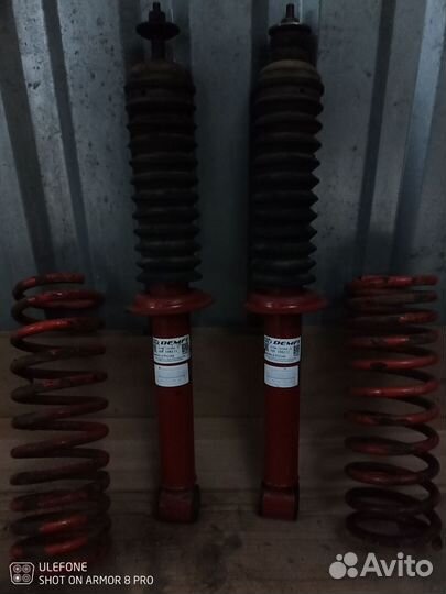 Стойки с занижением ваз