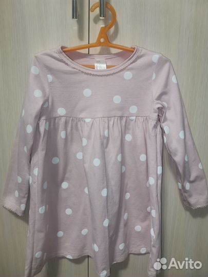 Платье для девочки 110