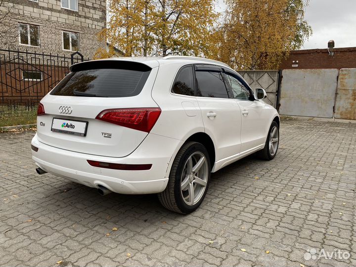 Audi Q5 2.0 AMT, 2011, 221 000 км