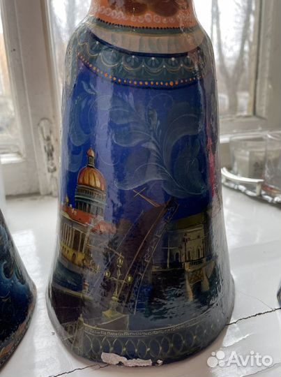 Интерьерная кукла ручной работы Петр 1