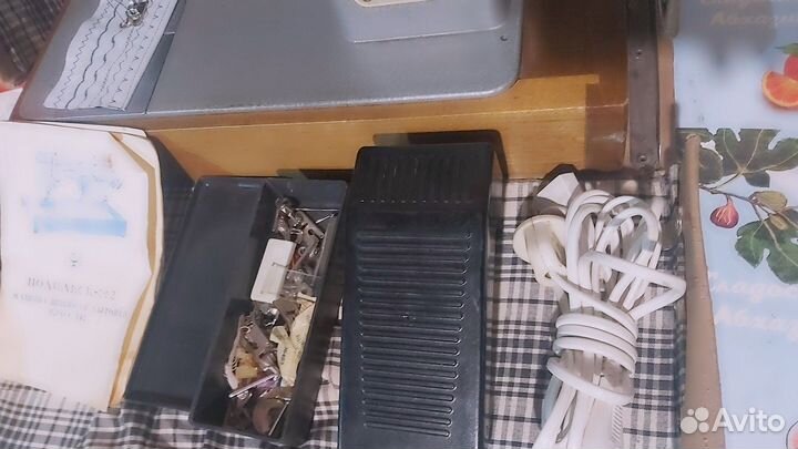 Швейная машинка подольск 142