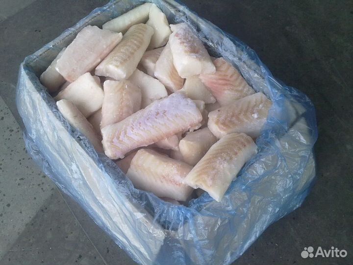 Треска филе-спинки с/м без кожи, без костей 5 кг