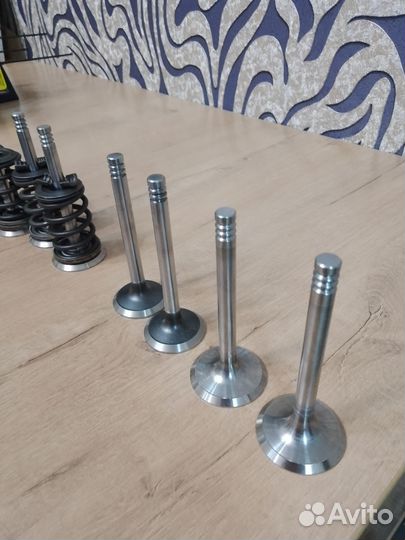 Клапана мотоцикла урал