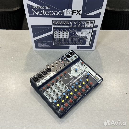 Микшерный пульт