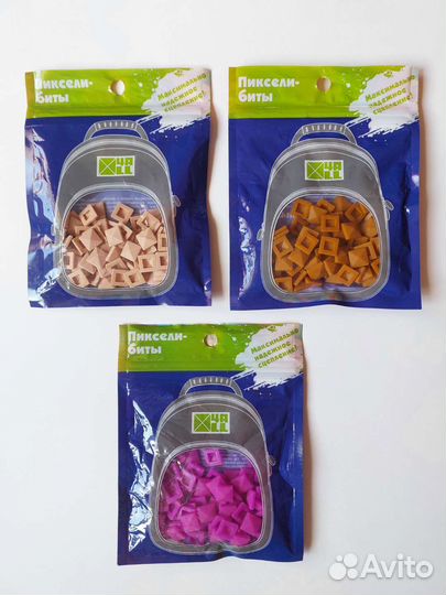 Биты пиксели 4all для рюкзаков Case и Case mini